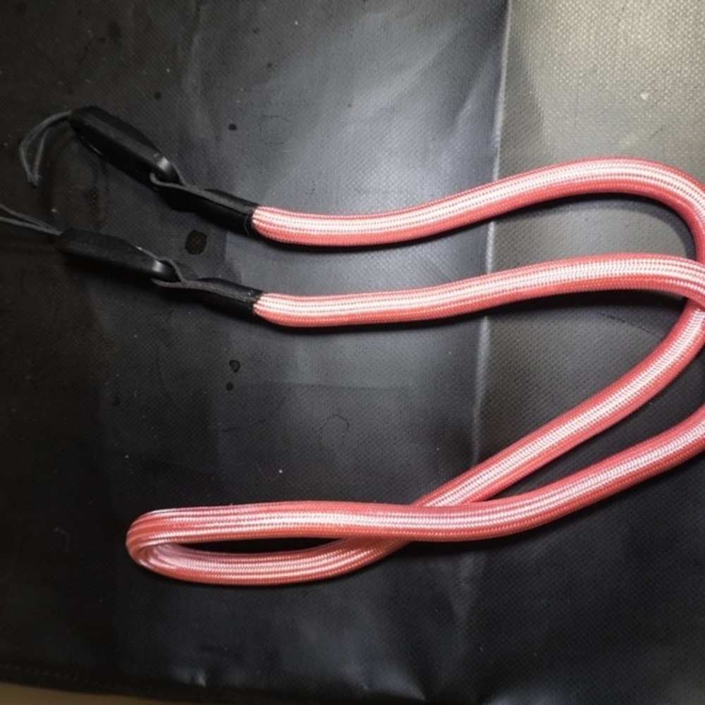 Pink Camera Strap